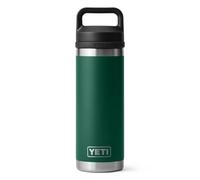 YETI 18oz Rambler Bottle Black Forest Green