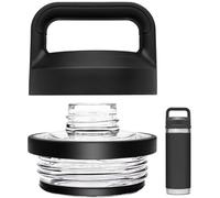 Replacement for YETI Rambler Bottle Chug Cap Lid, Screw Top Lid Replacement Fits for 18/26/ 36/64 oz Yeti Rambler, Chug CapLid Replacement for Yeti Rambler Models