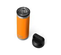 YETI Rambler Bottle Chug, Vaccum Insulated Stainless Steel Bottle with Chug Cap, King Crab, 18 oz (532 ml)
