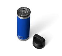 YETI Rambler Bottle Chug, Vaccum Insulated Stainless Steel Bottle with Chug Cap, Royal Blue, 18 oz (532 ml)