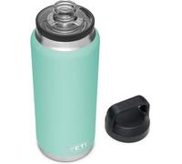 YETI Rambler Bottle Chug, Vaccum Insulated Stainless Steel Bottle with Chug Cap, Seafoam, 36 oz (1065 ml)