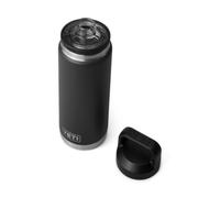 Yeti Coolers - Rambler Bottle Chug Cap - Insulated bottle size 769 ml, black/grey