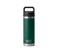 YETI 18oz Rambler Bottle Black Forest Green