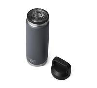 Rambler 26oz Bottle with Chug Cap in Charcoal