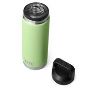 YETI Rambler Bottle Chug, Vaccum Insulated Stainless Steel Bottle with Leakproof Chug Cap, Key Lime, 26 oz (769 ml)