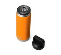 YETI Rambler Bottle Chug, Vaccum Insulated Stainless Steel Bottle with Leakproof Chug Cap, King Crab, 26 oz (769 ml)
