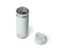 YETI Rambler Bottle Chug, Vaccum Insulated Stainless Steel Bottle with Leakproof Chug Cap, Ridgeline, 18 oz (532 ml)