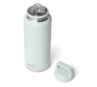 YETI Rambler Bottle Chug, Vaccum Insulated Stainless Steel Bottle with Leakproof Chug Cap, Ridgeline, 46 oz (1.3 L)
