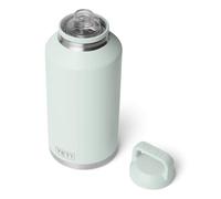 YETI Rambler Bottle Chug, Vaccum Insulated Stainless Steel Bottle with Leakproof Chug Cap, Ridgeline, 64 oz (1.9 L)
