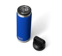 YETI Rambler Bottle Chug, Vaccum Insulated Stainless Steel Bottle with Leakproof Chug Cap, Royal Blue, 26 oz (769 ml)