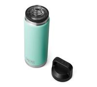 Yeti Coolers - Rambler Bottle Chug Cap - Insulated bottle size 769 ml, turquoise