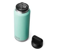 YETI Rambler Bottle Chug, Vaccum Insulated Stainless Steel Bottle with Leakproof Chug Cap, Seafoam, 46 oz (1.4 L)