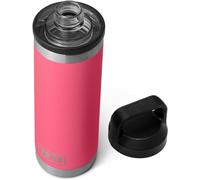 YETI Rambler Bottle Chug, Vaccum Insulated Stainless Steel Bottle with Leakproof Chug Cap, Tropical Pink, 18 oz (532 ml)