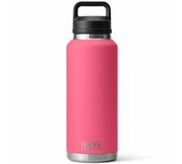 YETI Rambler Bottle Chug, Vaccum Insulated Stainless Steel Bottle with Leakproof Chug Cap, Tropical Pink, 46 oz (1.3 L)