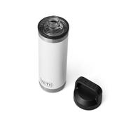 Yeti Coolers - Rambler Bottle Chug - Insulated bottle size 532 ml, white/grey