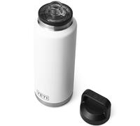 Yeti Coolers - Rambler Bottle Chug Cap - Insulated bottle size 1360 ml, white/grey