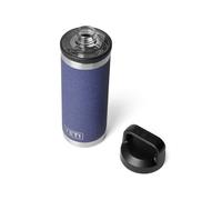 YETI Rambler Bottle Chug, Vacuum Insulated Stainless Steel Bottle with Chug Cap, Moon Dust, 18 oz (532 ml)