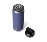 YETI Rambler Bottle Chug, Vacuum Insulated Stainless Steel Bottle with Leakproof Chug Cap, Moon Dust, 26 oz (769 ml)