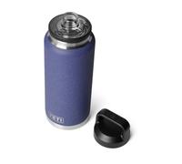 YETI Rambler Bottle Chug, Vacuum Insulated Stainless Steel Bottle with Leakproof Chug Cap, Moon Dust, 36 oz (1 L)