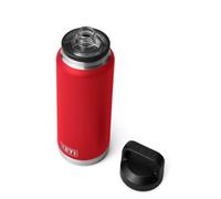 Yeti - Insulated bottle - Rambler 36 Oz Bottle Chug Rescue Red Red one size