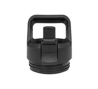 YETI Rambler Bottle Straw Cap Black