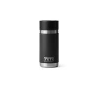 Yeti Rambler Bottle with Hotshot Lid - Black - Size: 12 oz