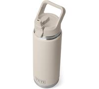 YETI Rambler C Straw Bottle, Stainless Steel Vacuum Insulated Bottle with Leakproof Straw Cap, Cape Taupe, 26 oz (769 ml)