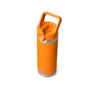 YETI Rambler C Straw Bottle, Stainless Steel Vacuum Insulated Bottle with Leakproof Straw Cap, King Crab, 18 oz (532 ml)