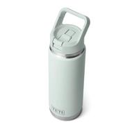 YETI Rambler C Straw Bottle, Stainless Steel Vacuum Insulated Bottle with Leakproof Straw Cap, Ridgeline, 26 oz (769 ml)