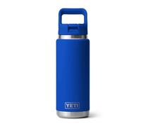 YETI Rambler C Straw Bottle, Stainless Steel Vacuum Insulated Bottle with Leakproof Straw Cap, Royal Blue, 26 oz (769 ml)