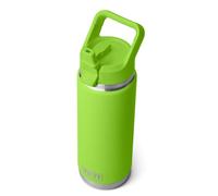 YETI Rambler C Straw Bottle, Stainless Steel Vacuum Insulated Bottle with Leakproof Straw Cap, Venom, 26 oz (769 ml)