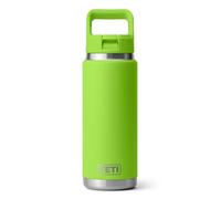 YETI Rambler C Straw Bottle, Stainless Steel Vacuum Insulated Bottle with Leakproof Straw Cap, Venom, 26 oz (769 ml)