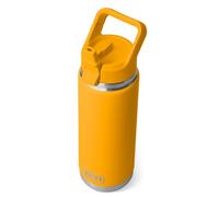 YETI Rambler C Straw Bottle, Stainless Steel Vacuum Insulated Bottle with Straw Cap, Beekeeper, 26 oz (769 ml)