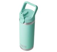 Yeti Coolers - Rambler Bottle C Straw - Insulated bottle size 530 ml, turquoise