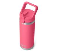 Yeti Coolers - Rambler Bottle C Straw - Insulated bottle size 530 ml, pink