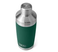 YETI Rambler Cocktail Shaker, Stainless Steel, Vacuum Insulated, Black Forest Green, 20 oz (591 ml)