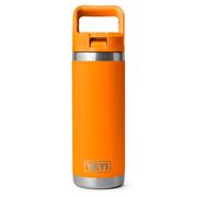 Yeti Coolers - Rambler Bottle C Straw - Insulated bottle size 532 ml, orange