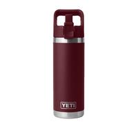 Yeti Rambler Colour Straw Bottle - Red - Size: 26 oz
