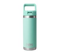Yeti Coolers - Rambler Bottle Colour Straw Cap - Insulated bottle size 769 ml, turquoise