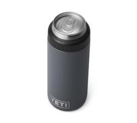 YETI Rambler Colster Slim, Stainless Steel, Can Insulator, Charcoal, 250ml