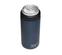 YETI Rambler Colster Slim, Stainless Steel, Can Insulator, Navy, 250 ml