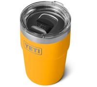 YETI Rambler Cup, Vacuum Insulated Stainless Steel Stackable Cup with Magslider Lid, Beekeeper, 16 oz (473 ml)