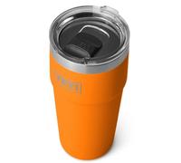 YETI Rambler Cup, Vacuum Insulated Stainless Steel Stackable Cup with Magslider Lid, King Crab, 20 oz (591 ml)
