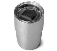YETI Rambler Cup, Vacuum Insulated Stainless Steel Stackable Cup with Magslider Lid, Stainless Steel, 8 oz (236 ml)