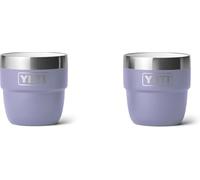YETI Rambler Espresso Cup, Cosmic Lilac, 2 Pack 4 oz (118 ml) | Vacuum Insulated Stainless Steel Stackable Cup