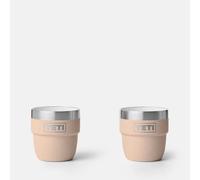 YETI Rambler Espresso Cup, Tahini, 2 Pack 4 oz (118 ml) | Vacuum Insulated Stainless Steel Stackable Cup