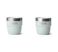 YETI Rambler Espresso Cup, Vacuum Insulated Stainless Steel Stackable Cup, Ridgeline, 2 Pack 4 oz (118 ml)