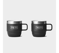 Yeti 2 Pack Rambler 6oz Mugs - Black - YET6ozRMB-BLK 2PK CUP Colour: B