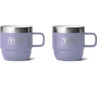 YETI Rambler Espresso Mug, Vacuum Insulated Stainless Steel Stackable Mug, Cosmic Lilac, 2 Pack 6 oz (177 ml)