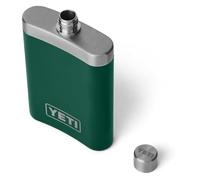 YETI Rambler Flask, Black Forest Green, 7 oz (207 ml)